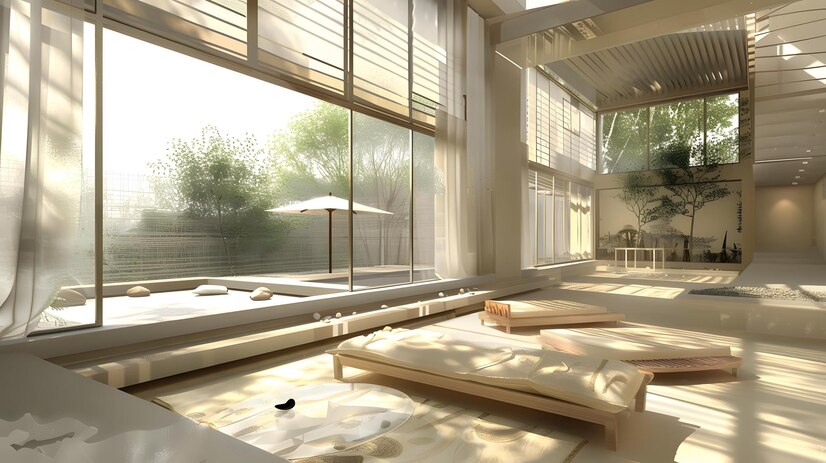 Modern Interior Design Inspired by Nature