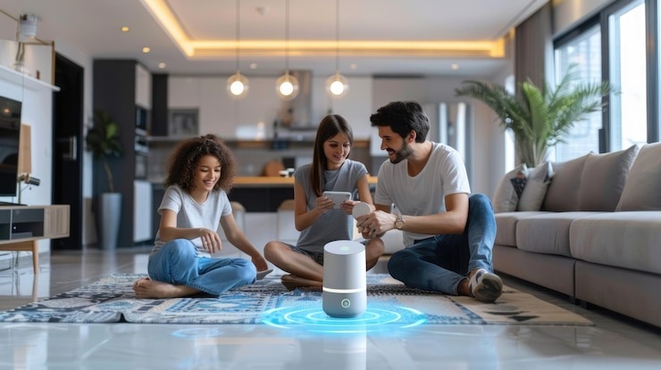 Smart Living Starts with Google Home